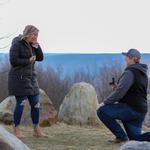 Bucktail Overlook (Top of the World)