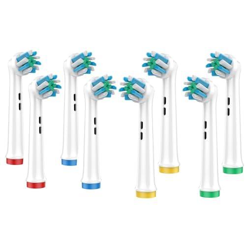 8Packs Electric Toothbrush Replacement Professional Brush Heads Refills Adults Sensitive Gum Care