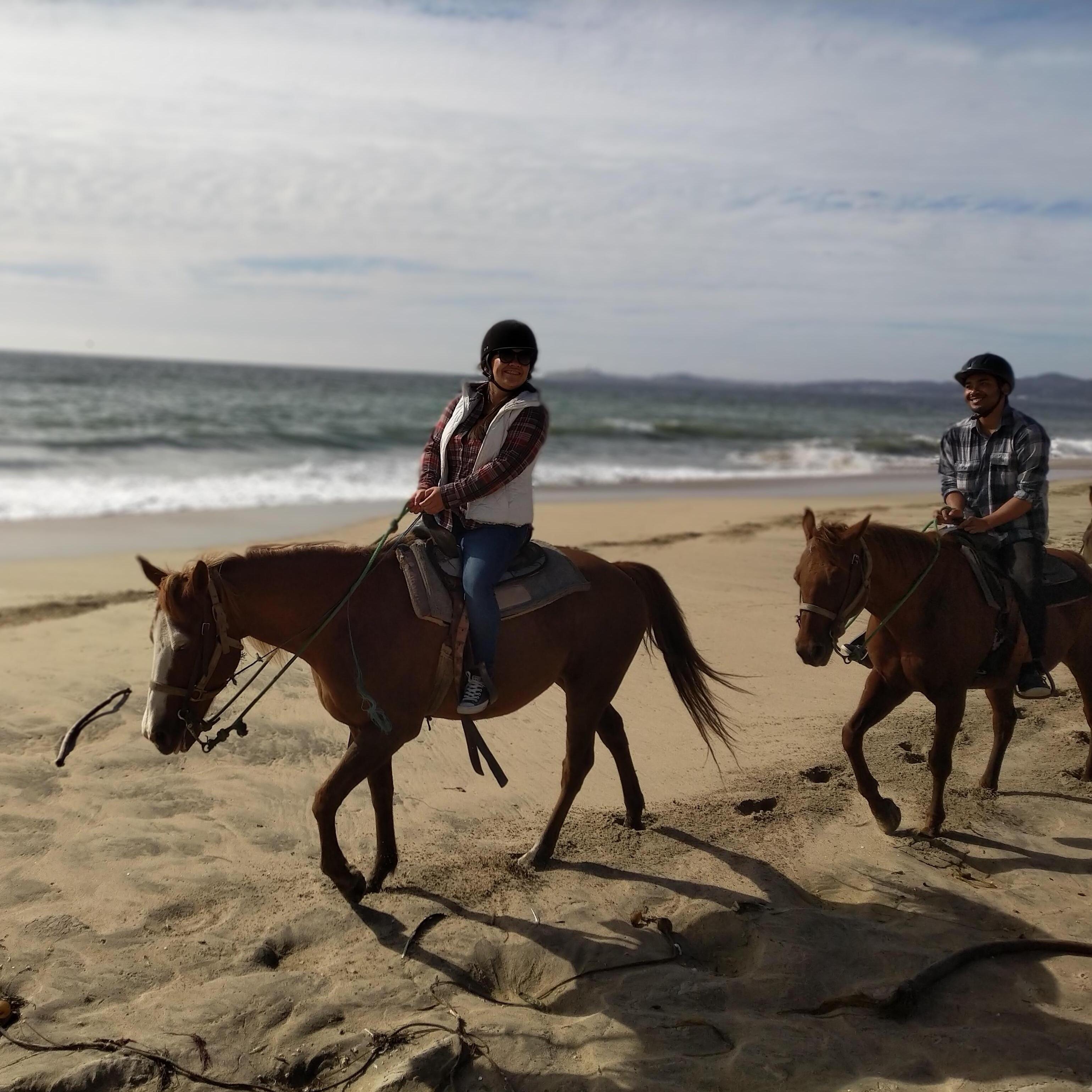 2018 - 7 year anniversary @ Half Moon Bay