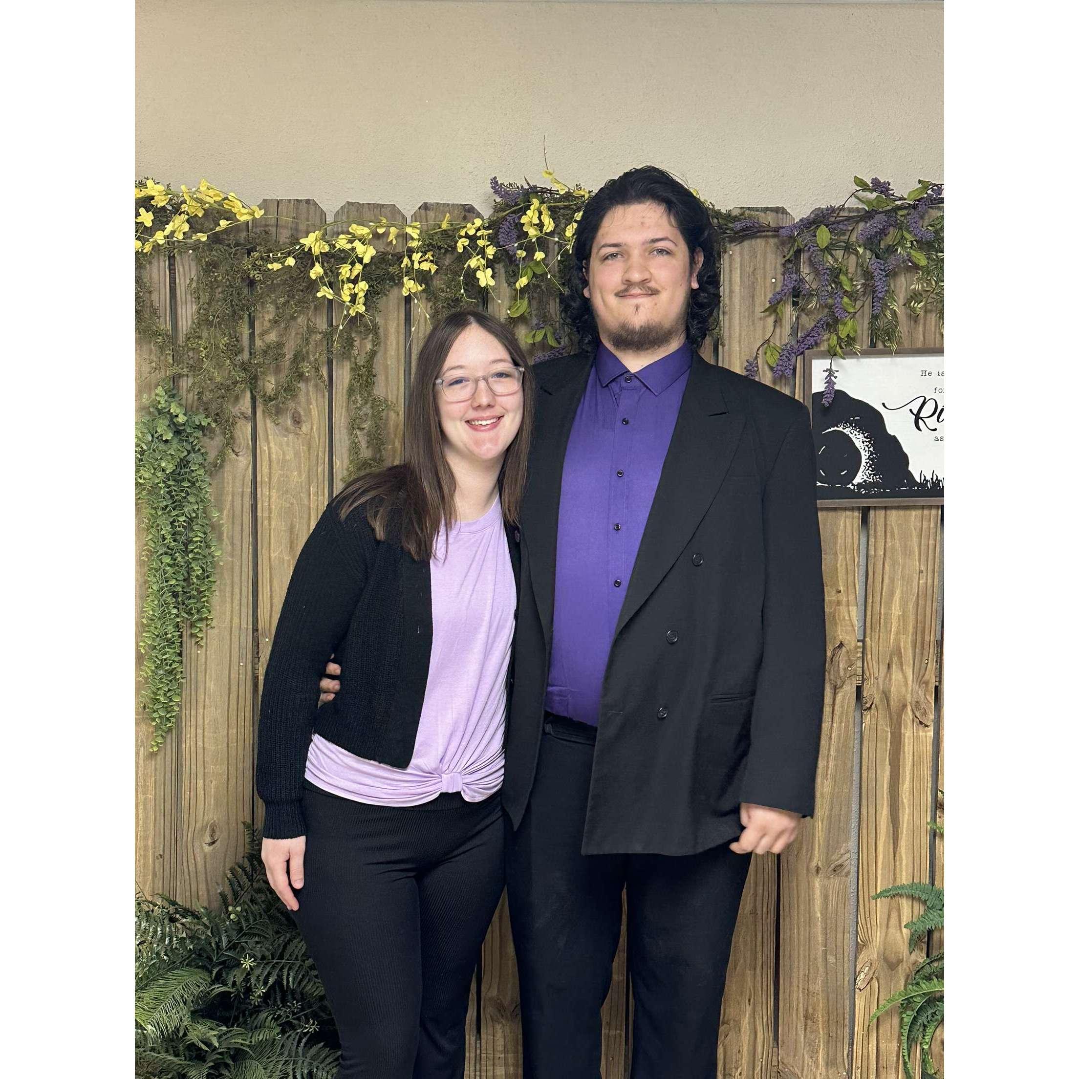 Our 2024 Easter Sunday fit!