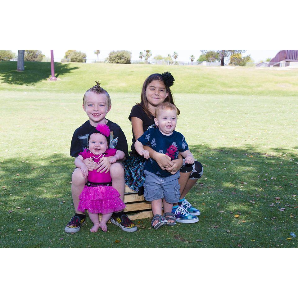 Autumn, Jake, Jaxson, Zara