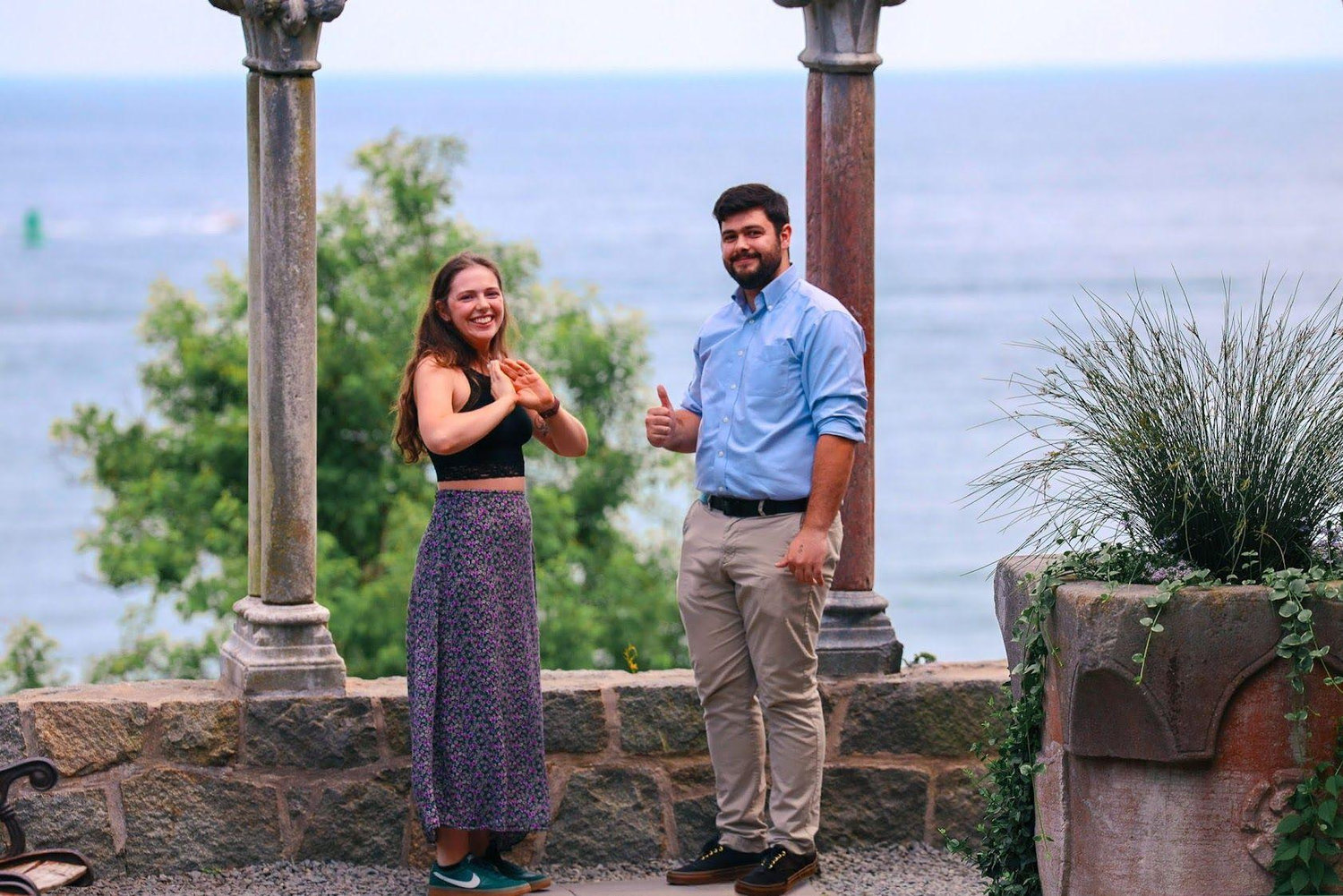 The Wedding Website of Mia Stebenne and Domenic Brown