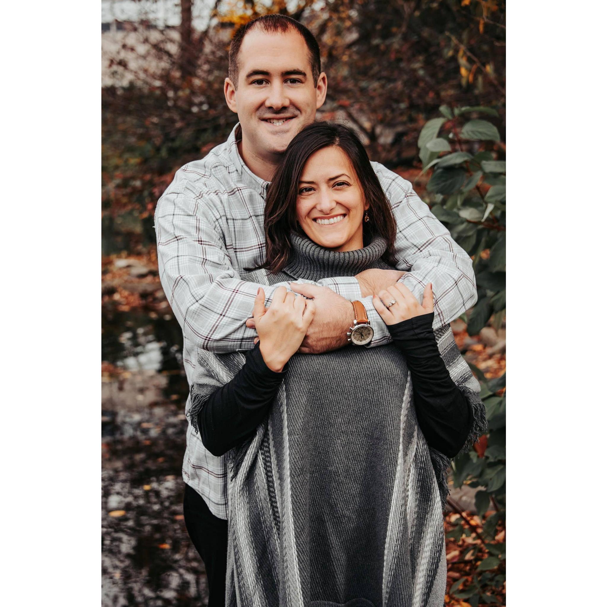 Engagement photos by Rachelle Horning Photography