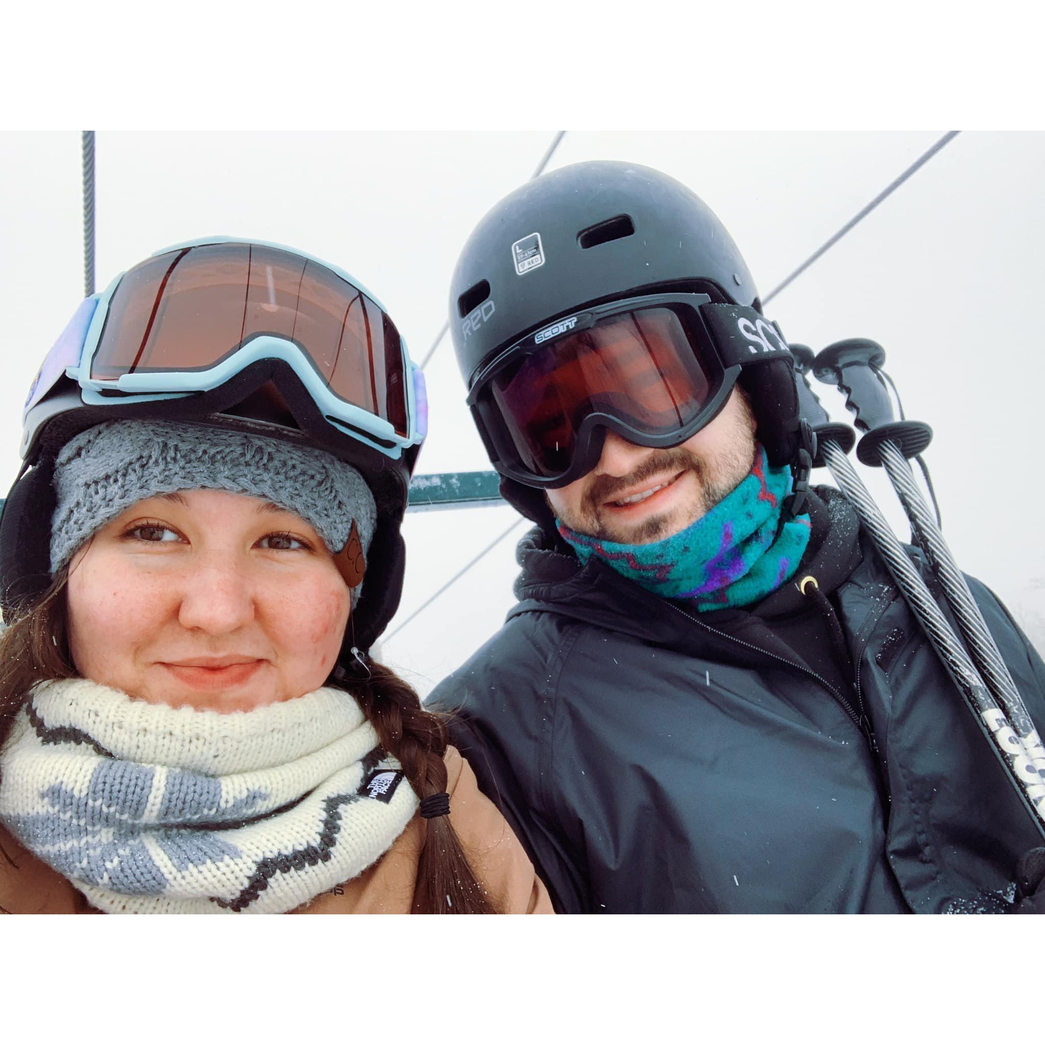 Smugglers' Notch, January 2023