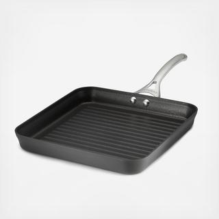 Contemporary Nonstick Square Grill Pan