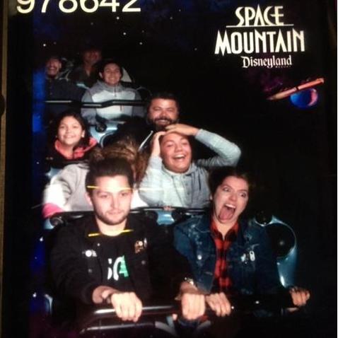 Space Mountain, Disney Land