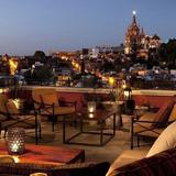 Rooftop Dining & Sunset Views