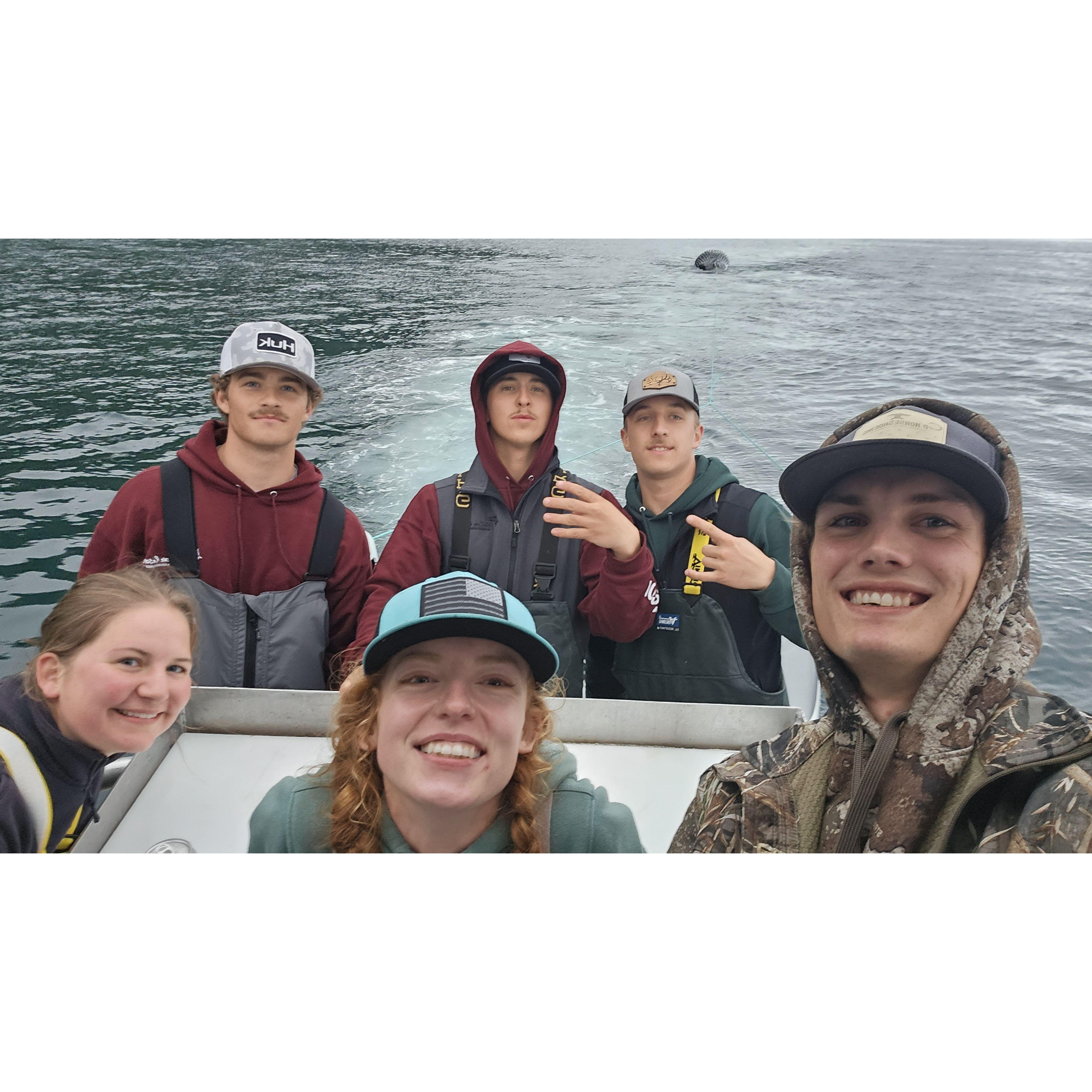 We went to Alaska this Summer- caught some fish and made some new friends!