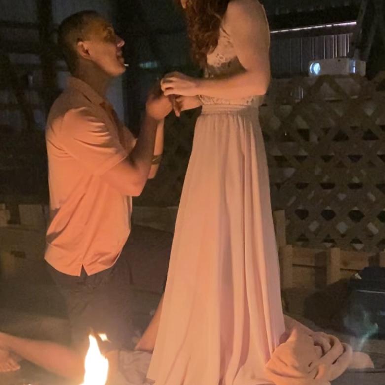 The proposal! May 2023