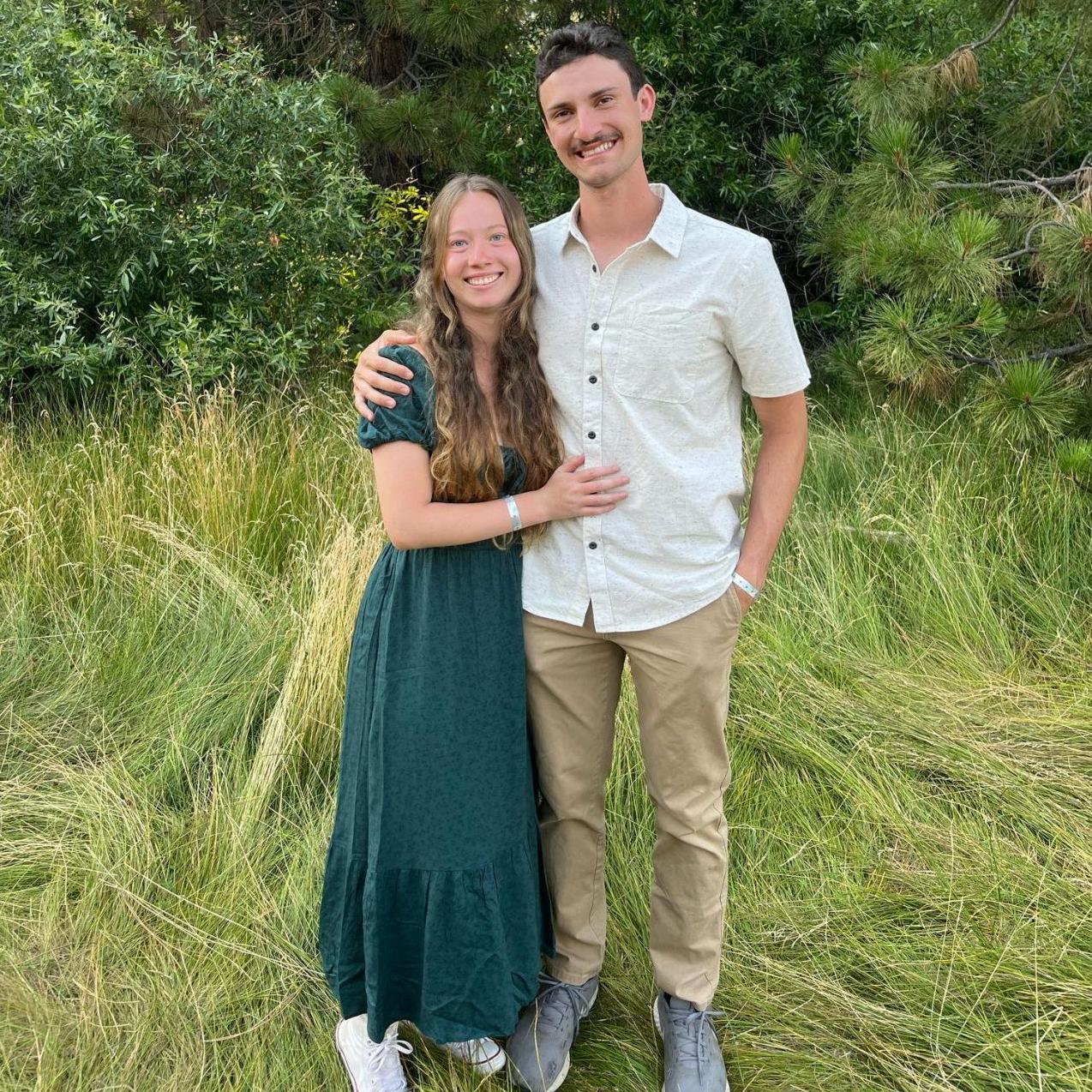 Dressed up at Hume Lake