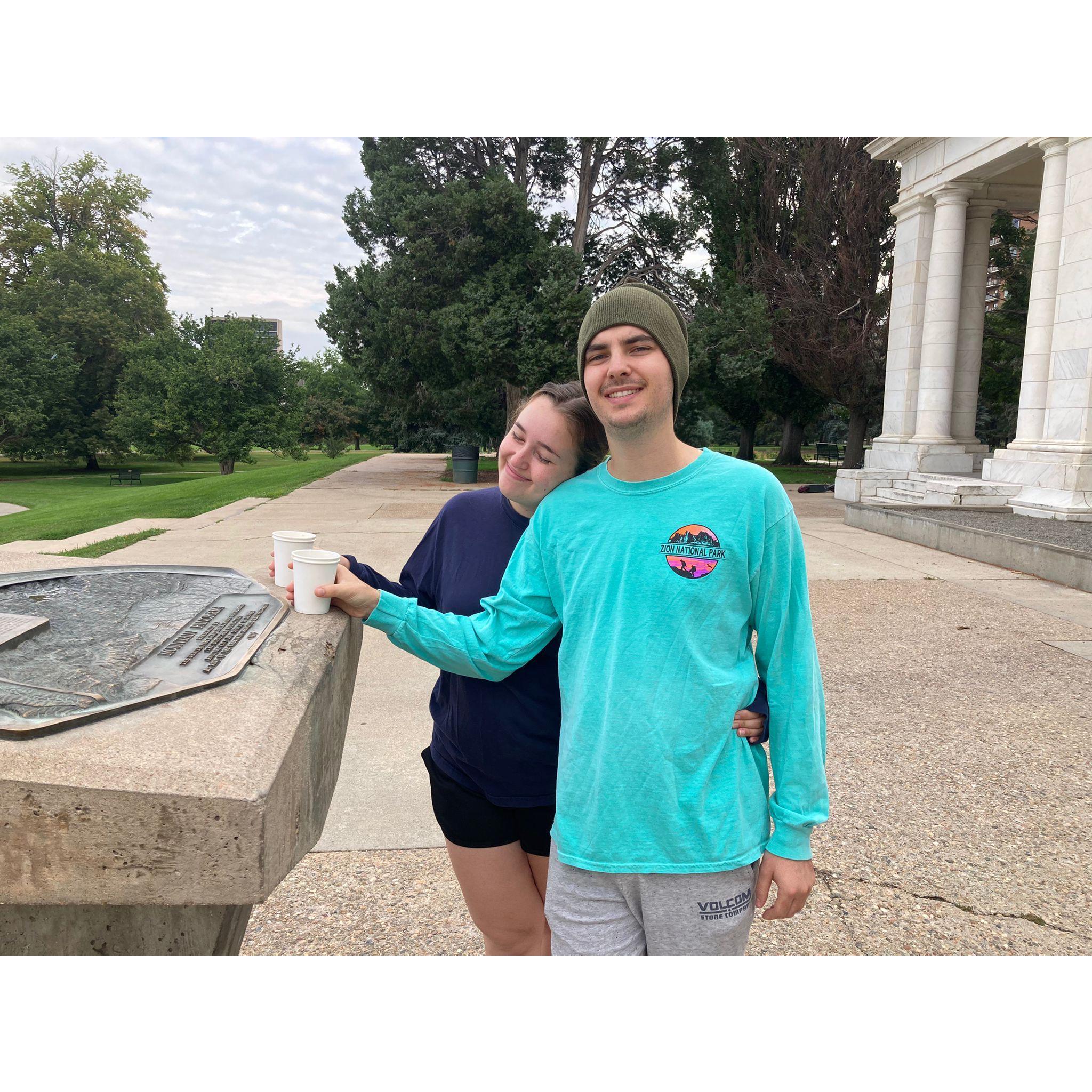 Mornings in Cheesman Park - Denver, CO - August, 2021