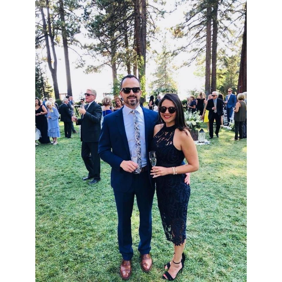 The Carson wedding in Tahoe