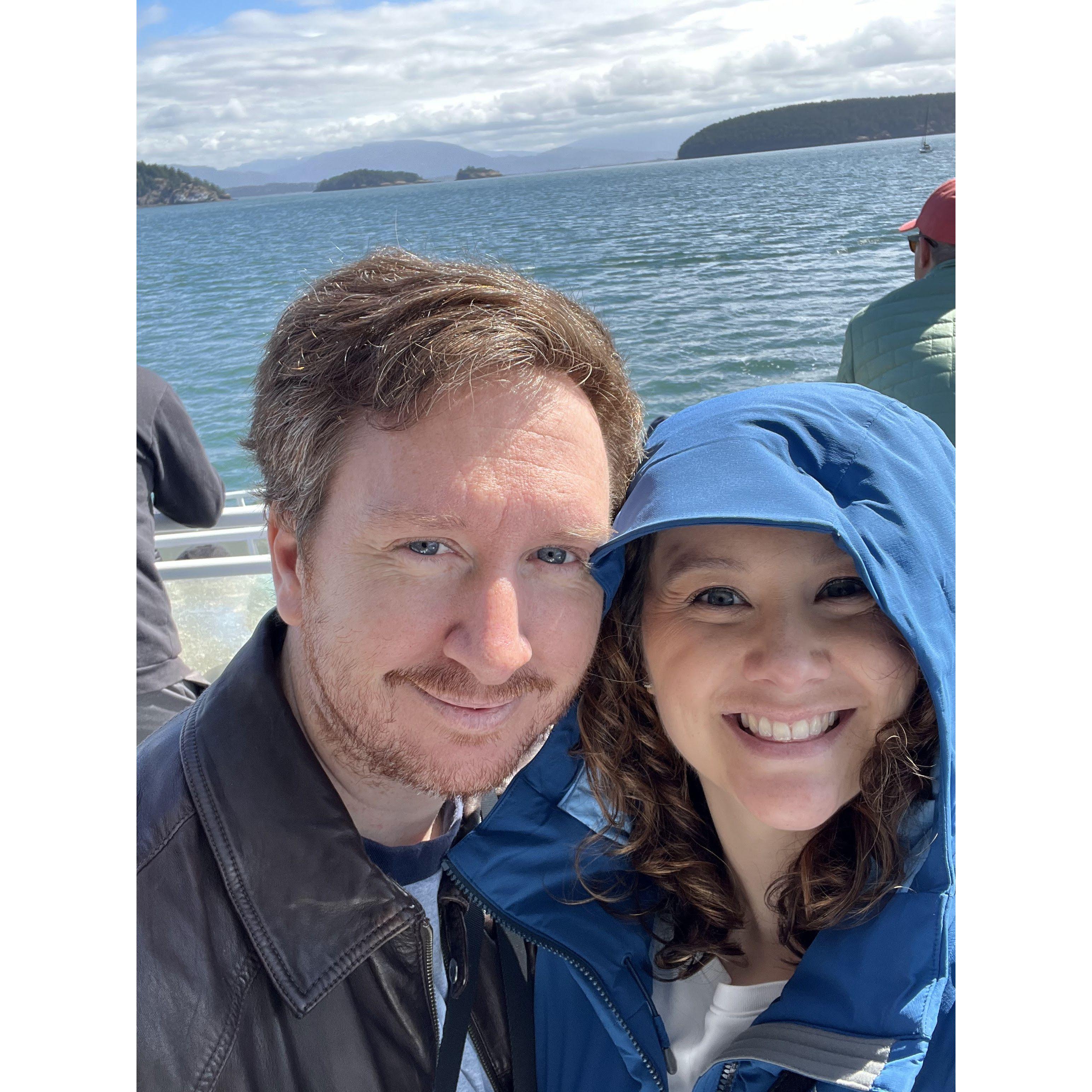 Whale watching together in summer 2023!