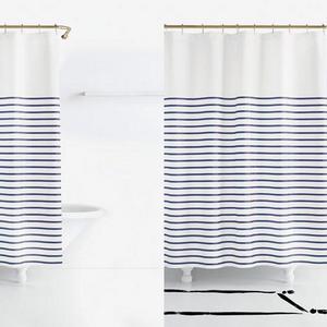 Harbour Stripe Shower Curtain