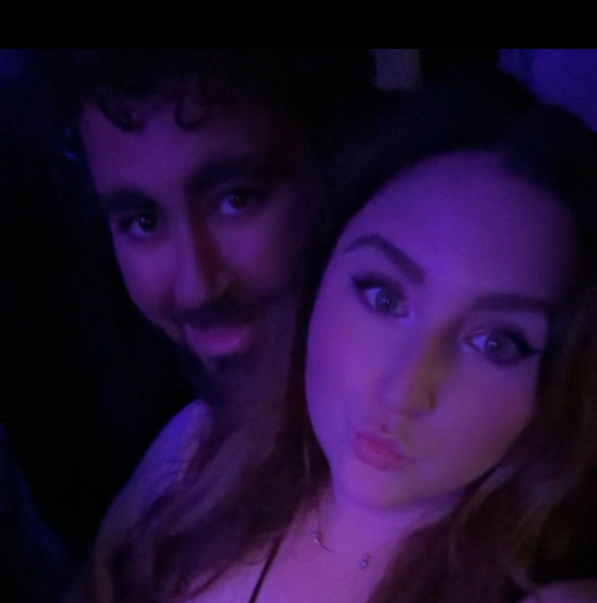 Our first concert together- Magnolia Park, VIP!