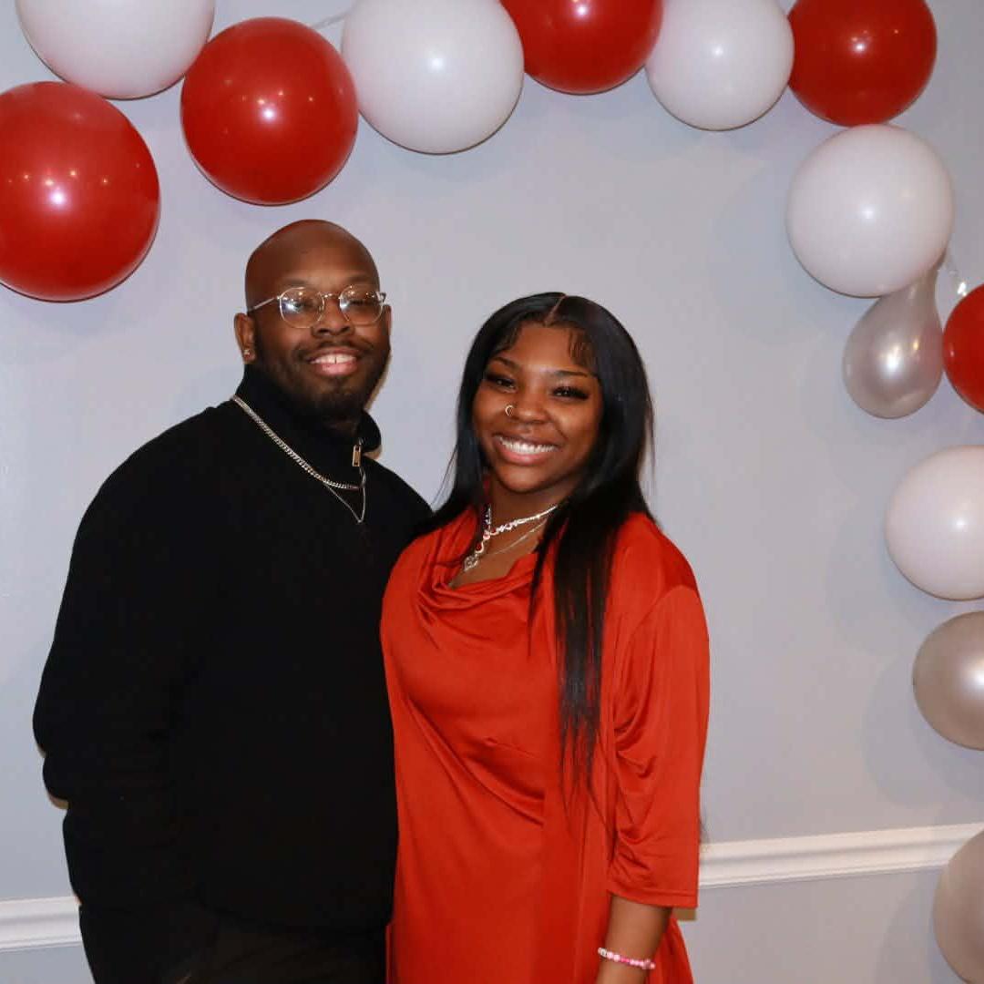BRIDAL PARTY MEET AND GREET❤️🖤🥹🥳