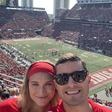 First OSU Game together. Go Bucks!