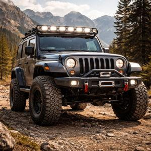 Jeep Rental!
