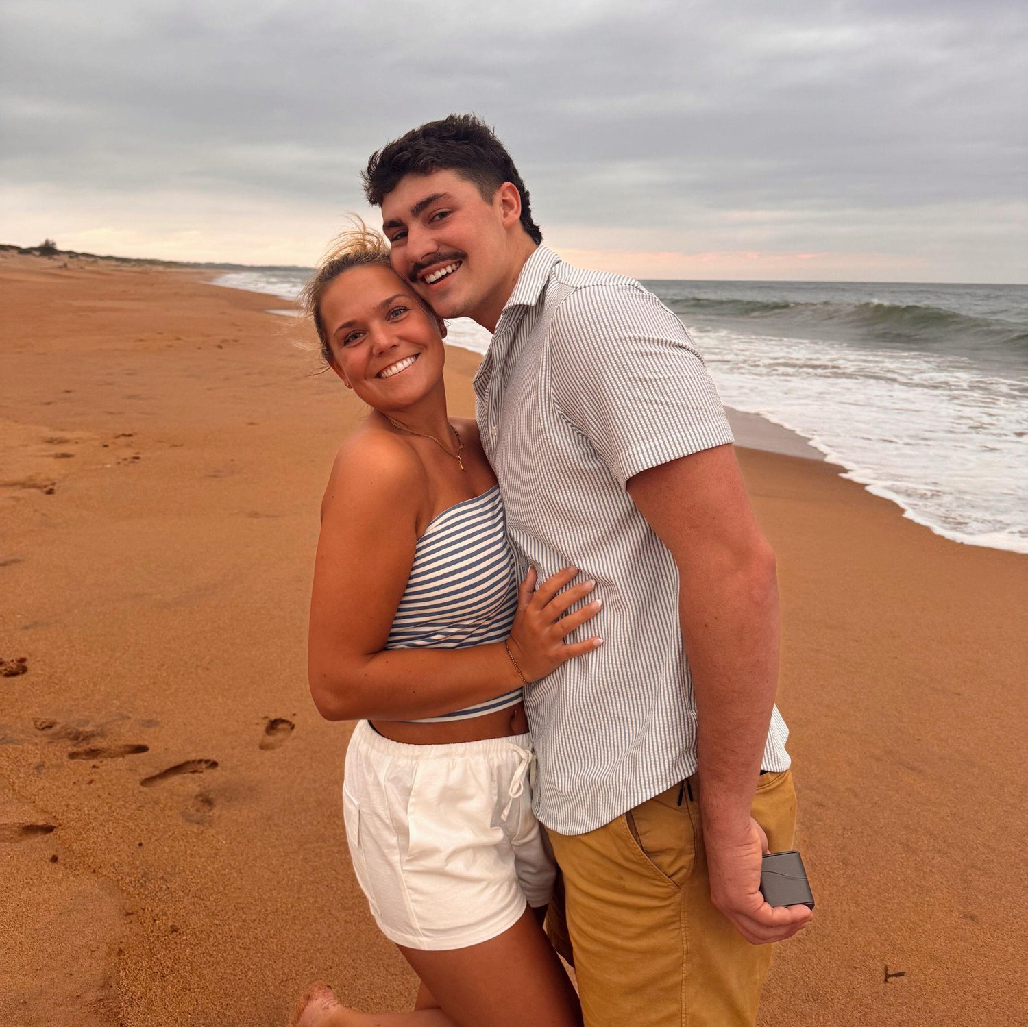 Our engagement!