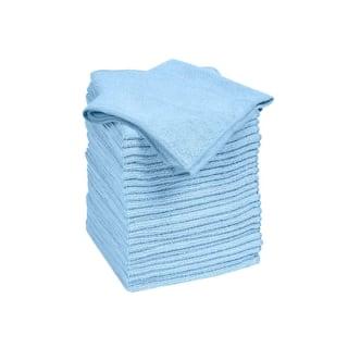 Quickie 14 in. x 14 in. Microfiber Cloth Towels (24-Pack) 49024RM