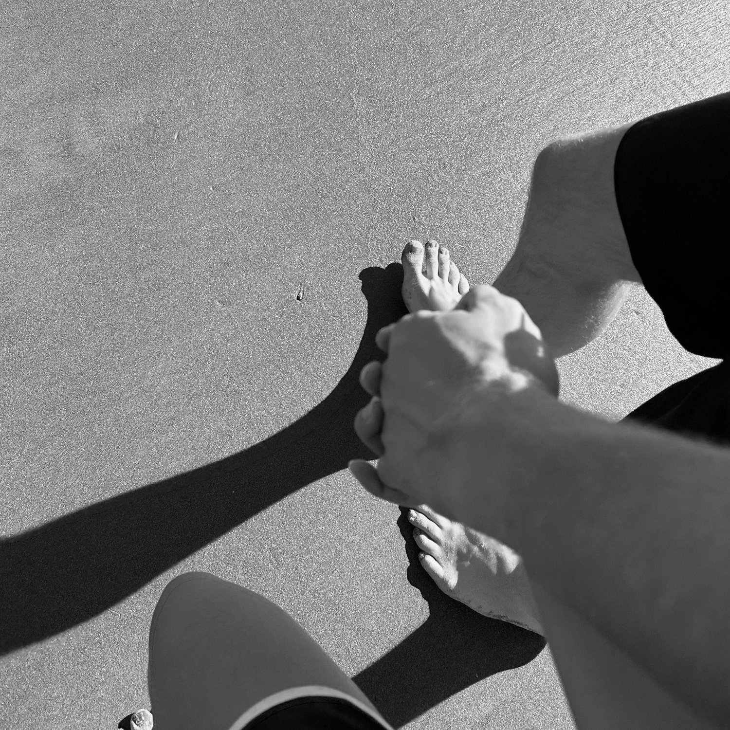 long walks on the beach together