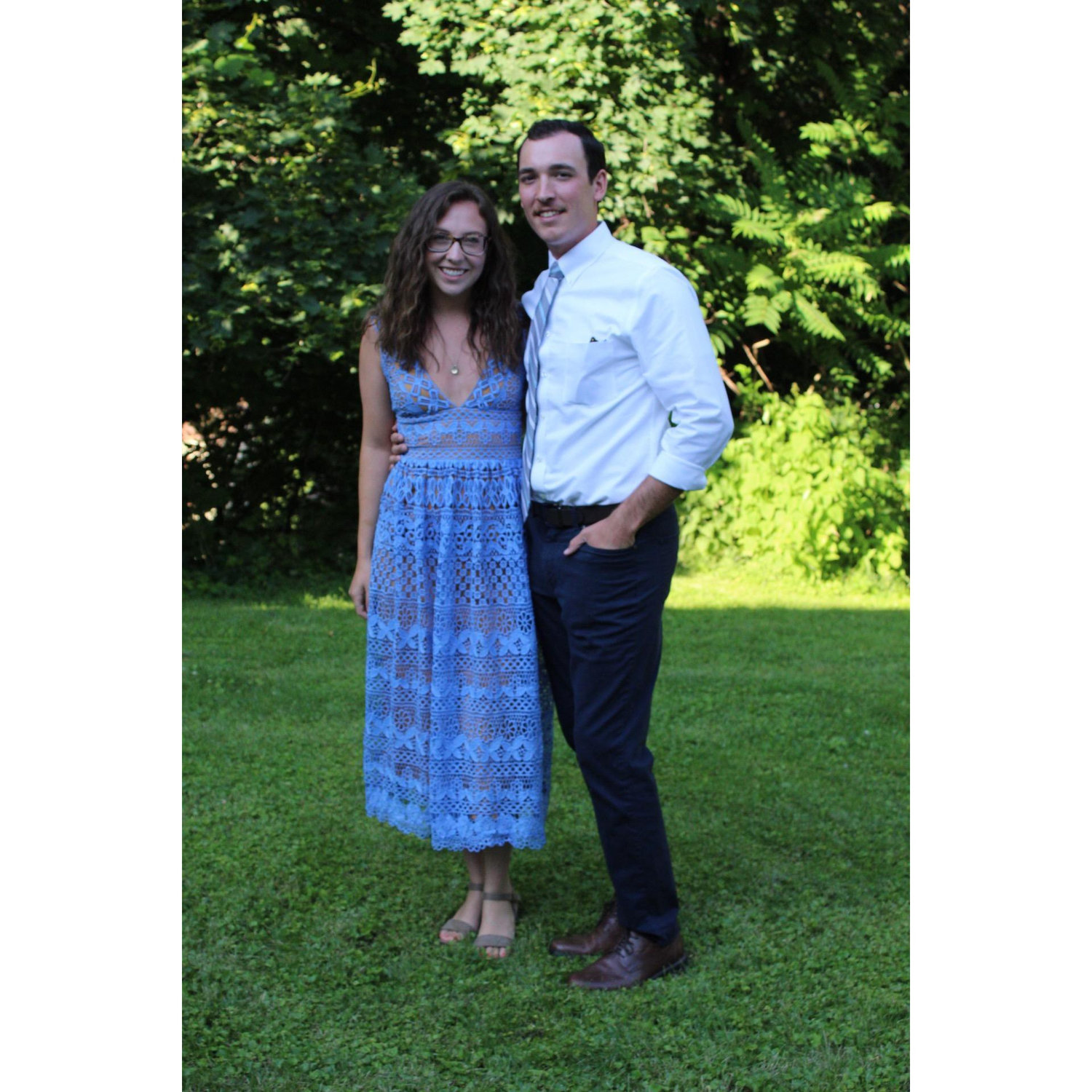 Wedding in West Virginia.