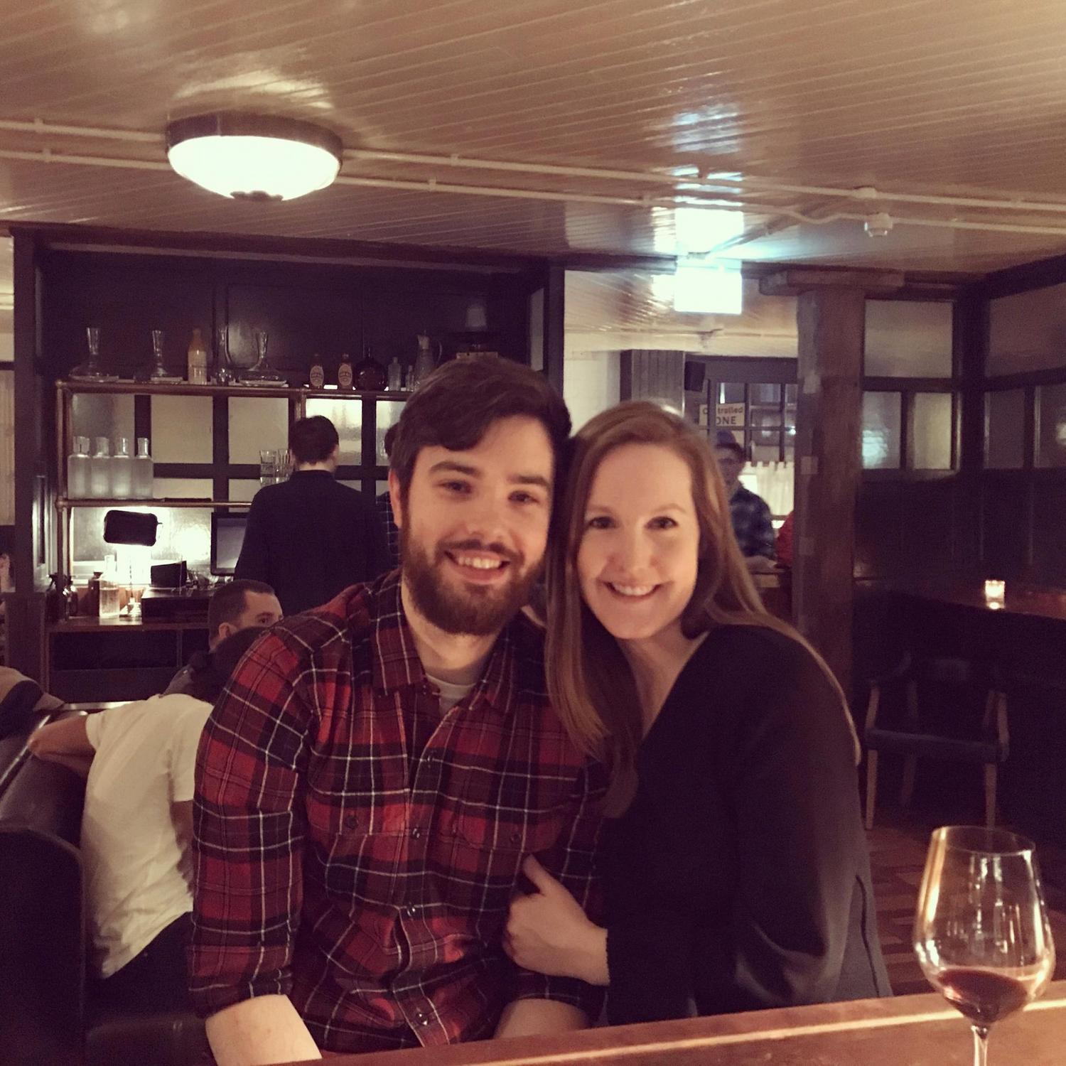 Date night at our favorite place in London