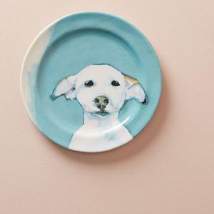 Dog-a-Day Dessert Plate