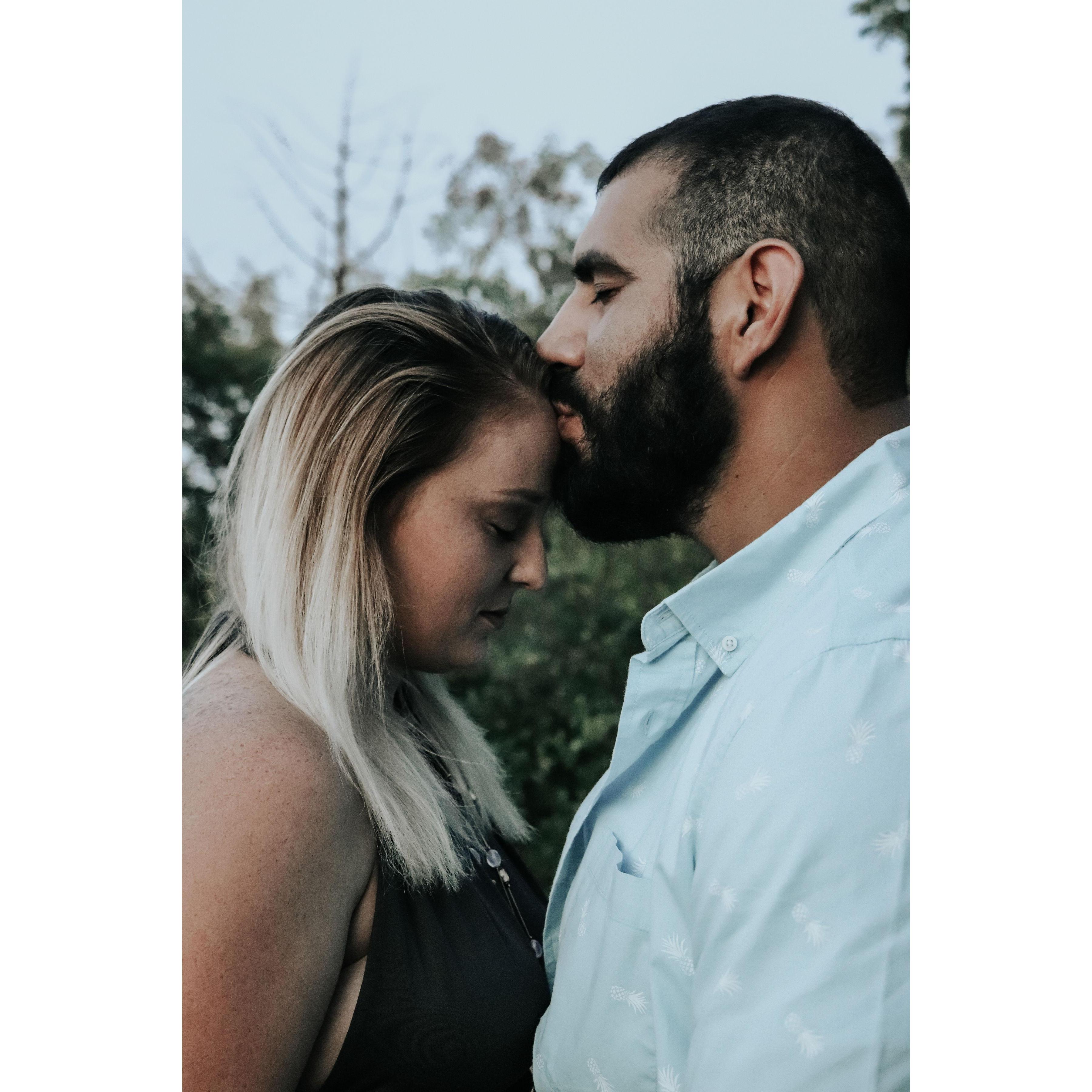 Engagement session with Hilary Griffin