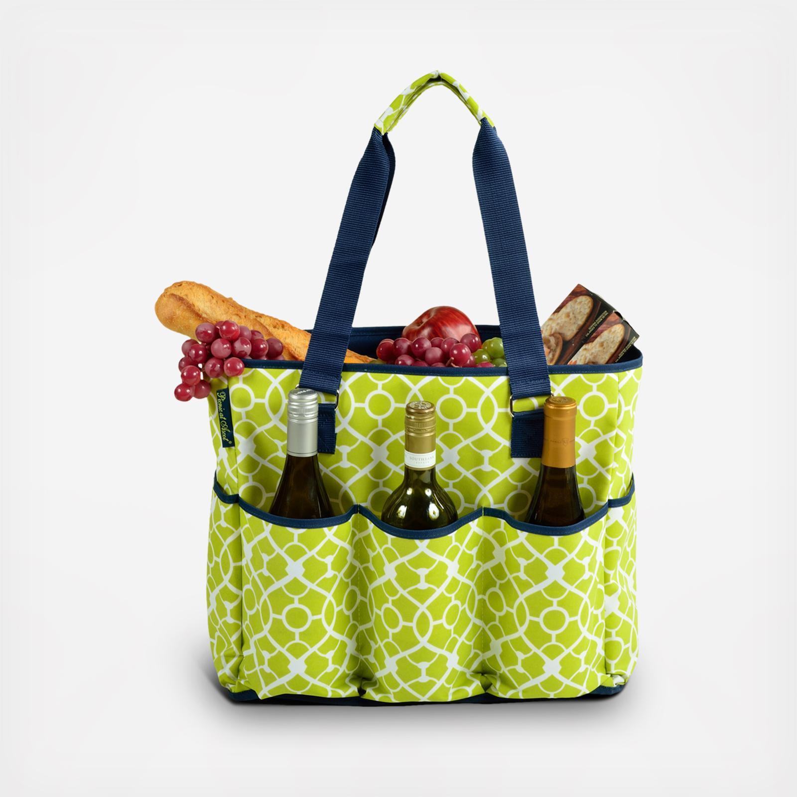 large insulated cooler tote