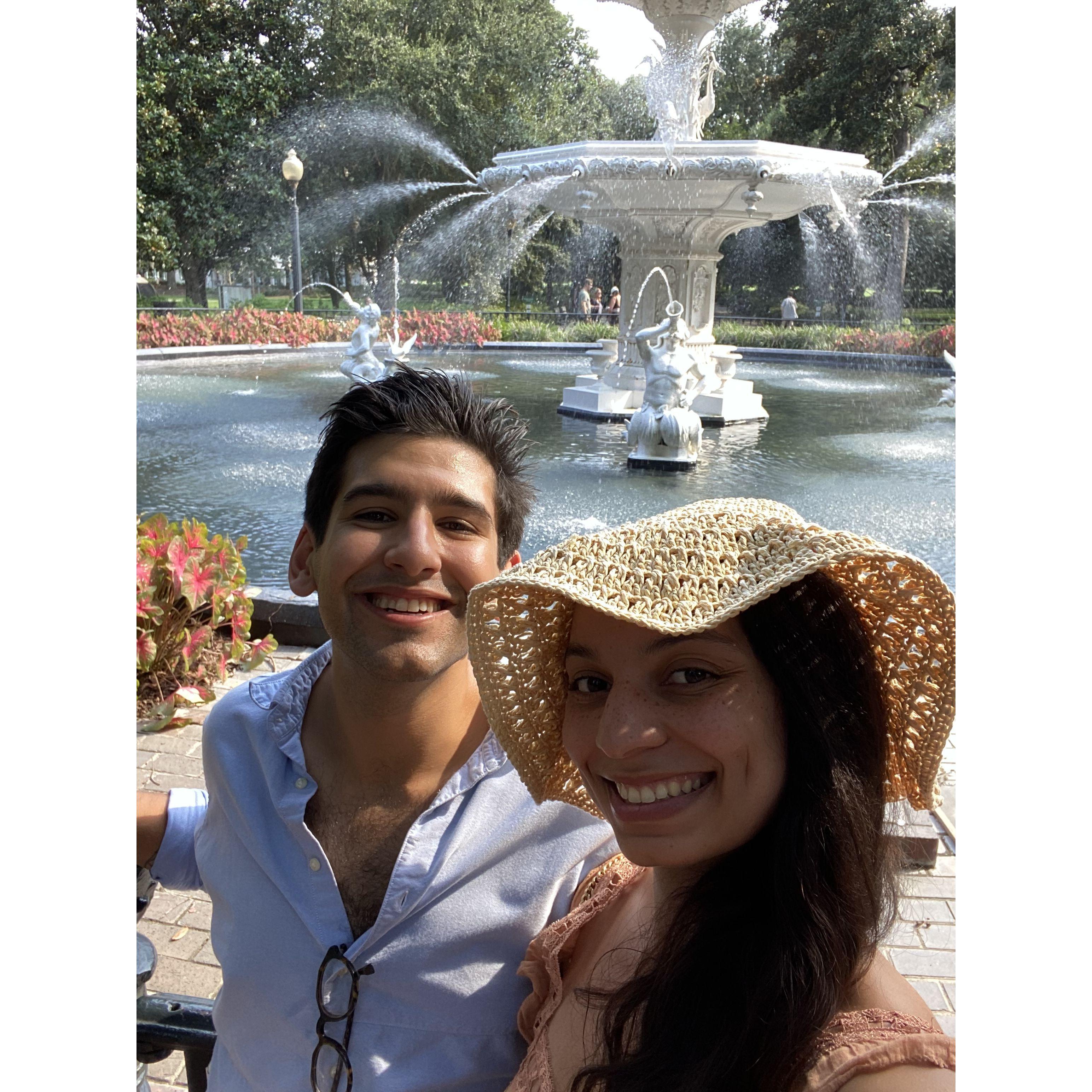 The first Georgia Trip