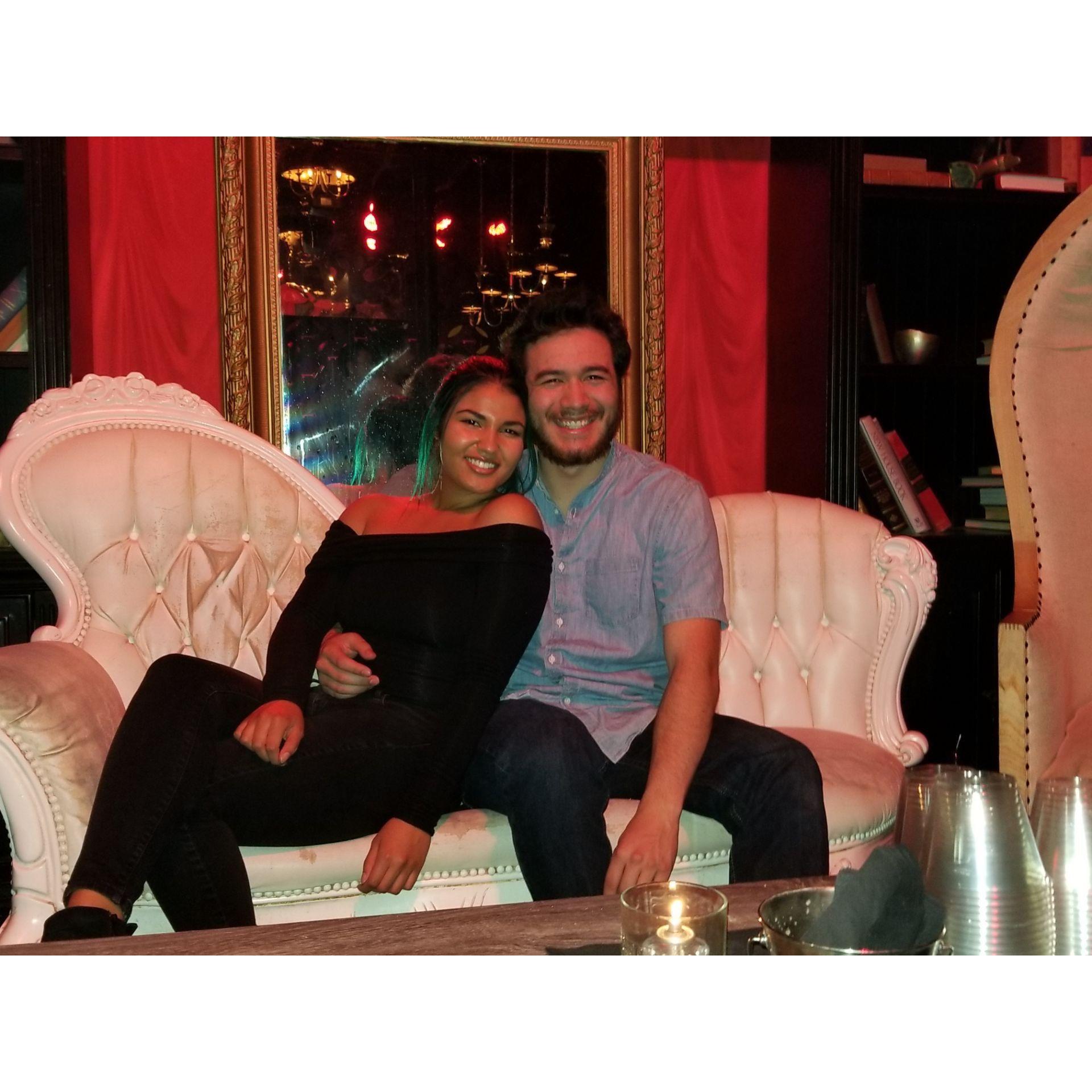 Sarah's 21st birthday celebration. Best date ever!