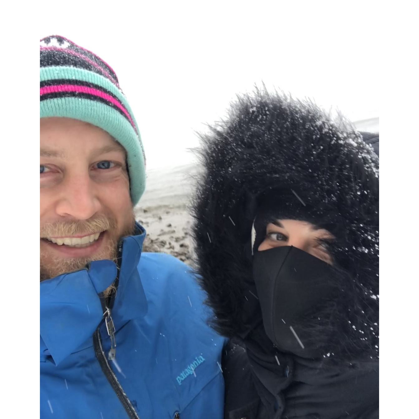 (Freezing cold!) Lake Tahoe, CA
