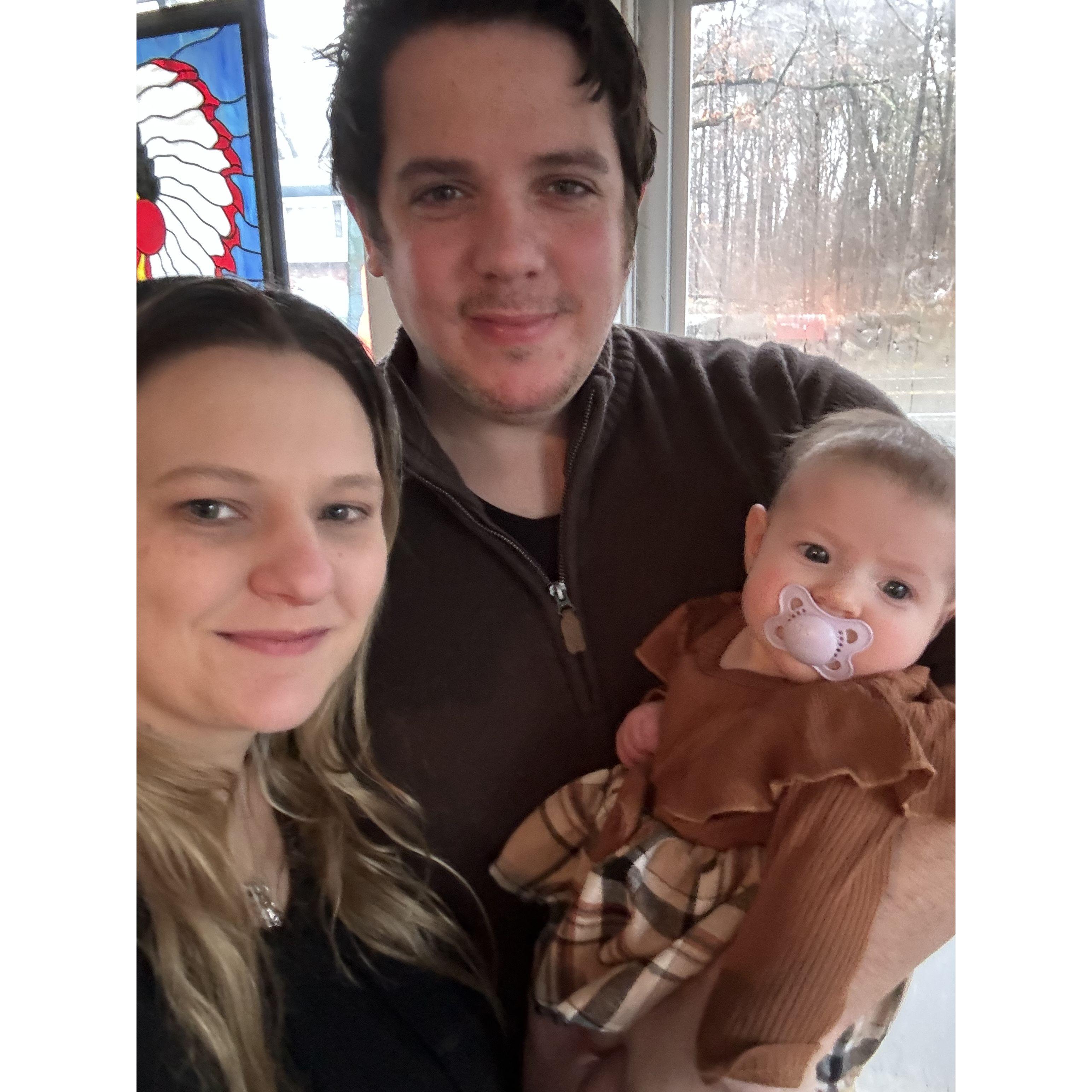 Thankful for this family!