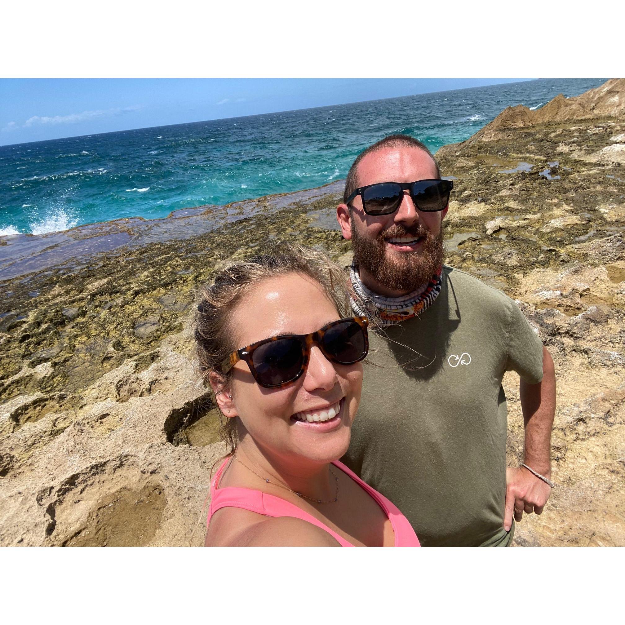 Hiking at Cero Gordo