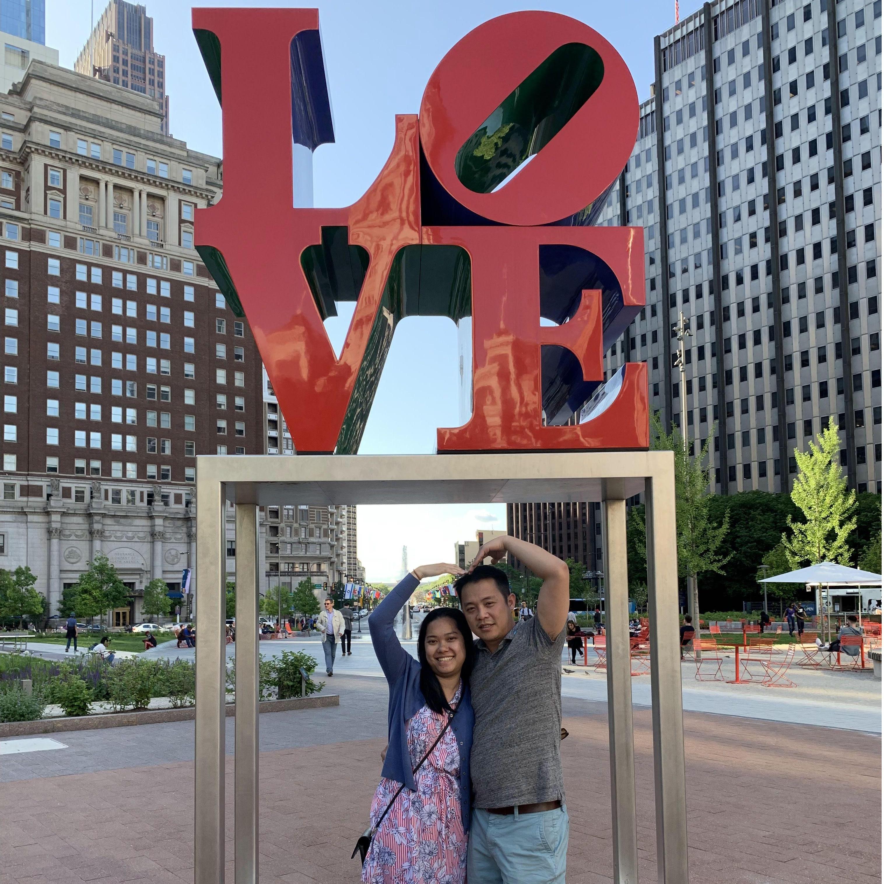 Our first trip to Philly...in 2019