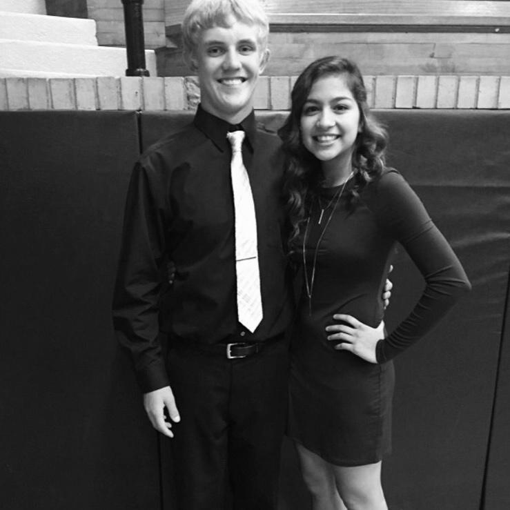 Senior year homecoming!