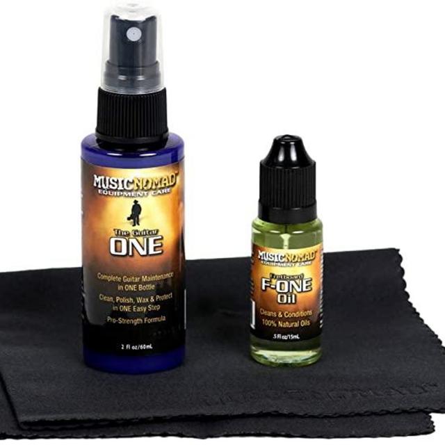 Premium Guitar Care 3-Piece Kit