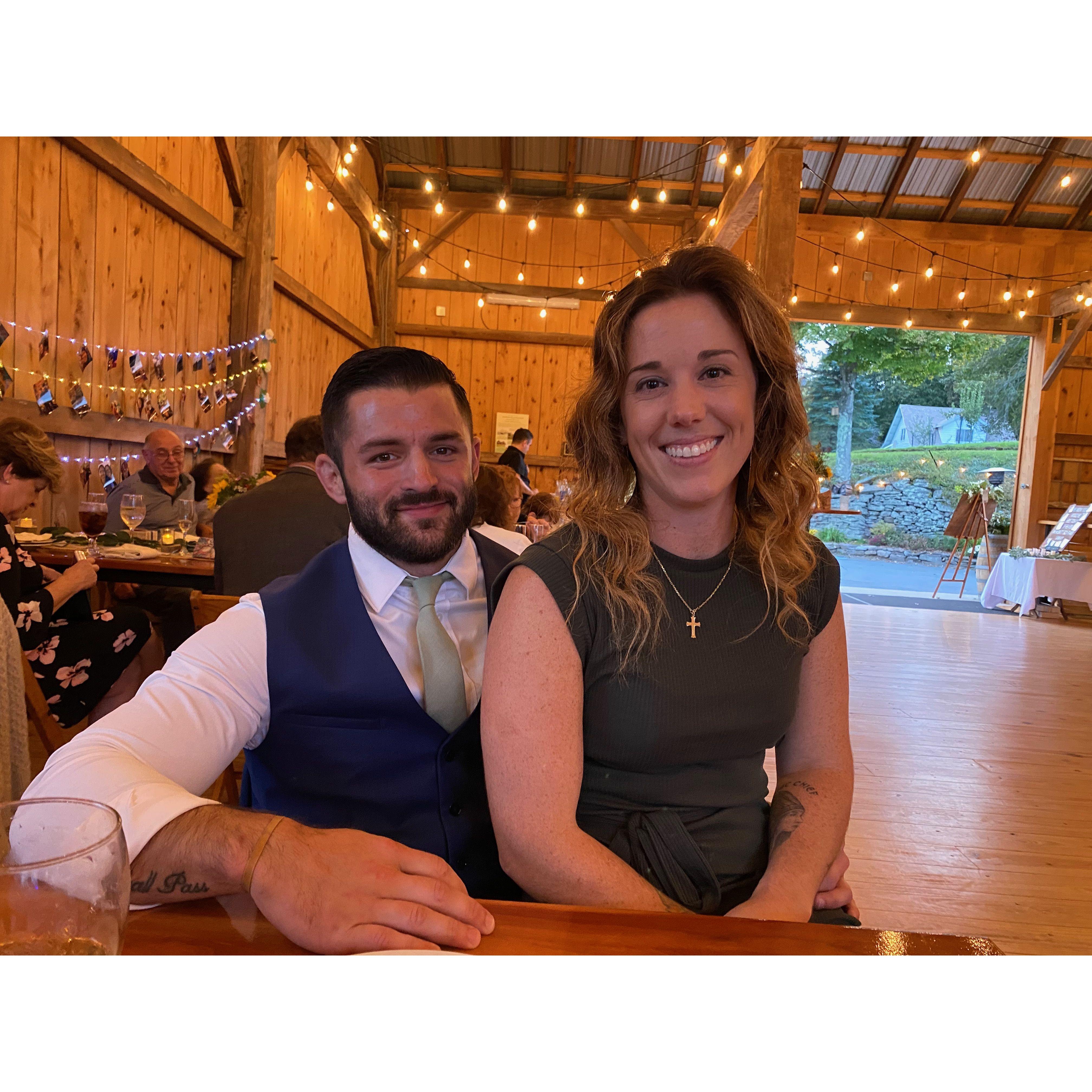 Jaimie & Christines Wedding