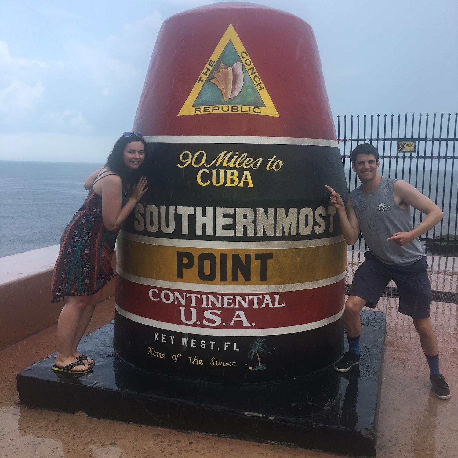 We love to travel, and Key West is one of our favorite places! Pictured here is our first ever visit there!