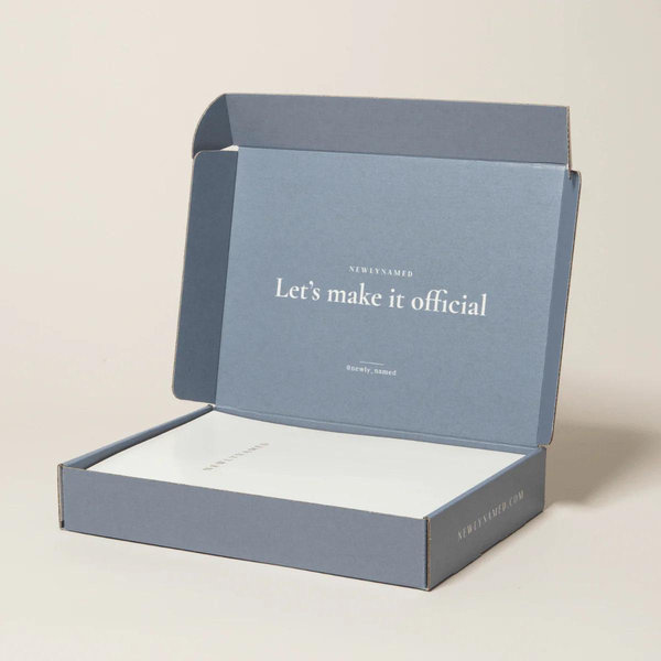 NewlyNamed Box