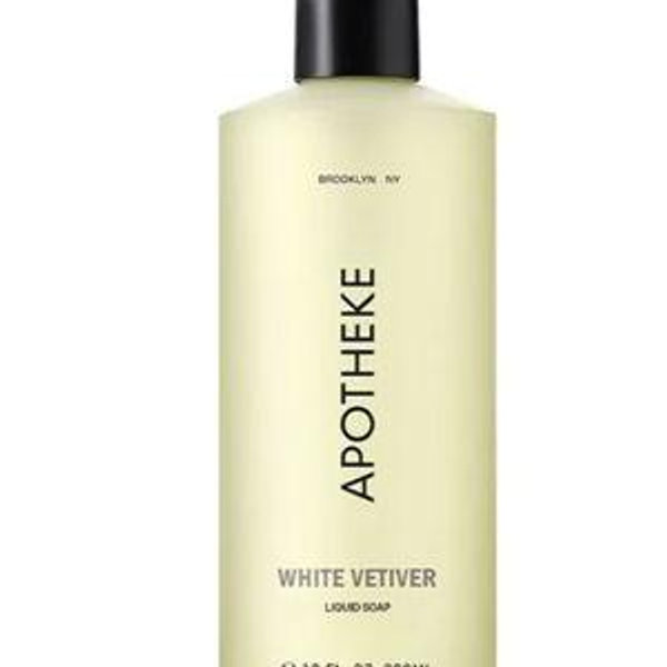 White Vetiver Liquid Soap