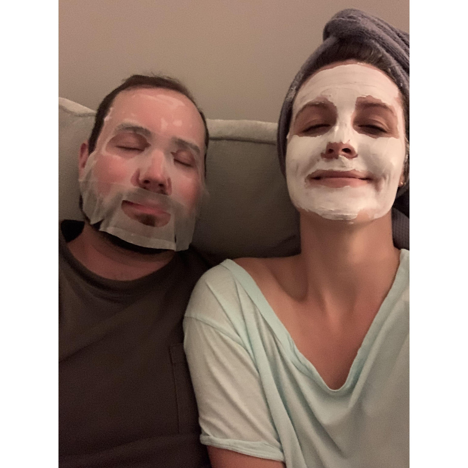 Just relaxin'