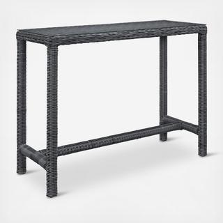 Summon Large Outdoor Bar Table