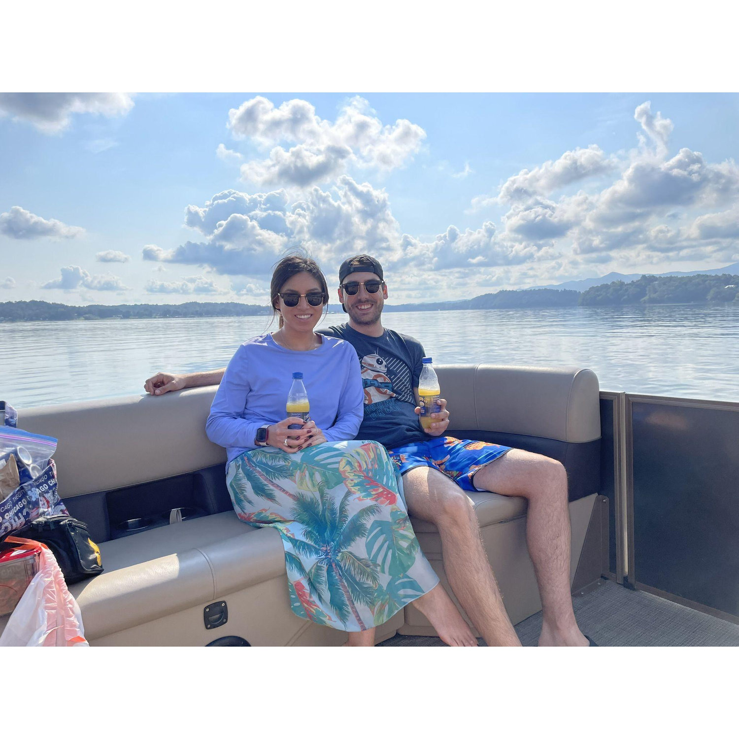 On Douglas Lake, Tennessee