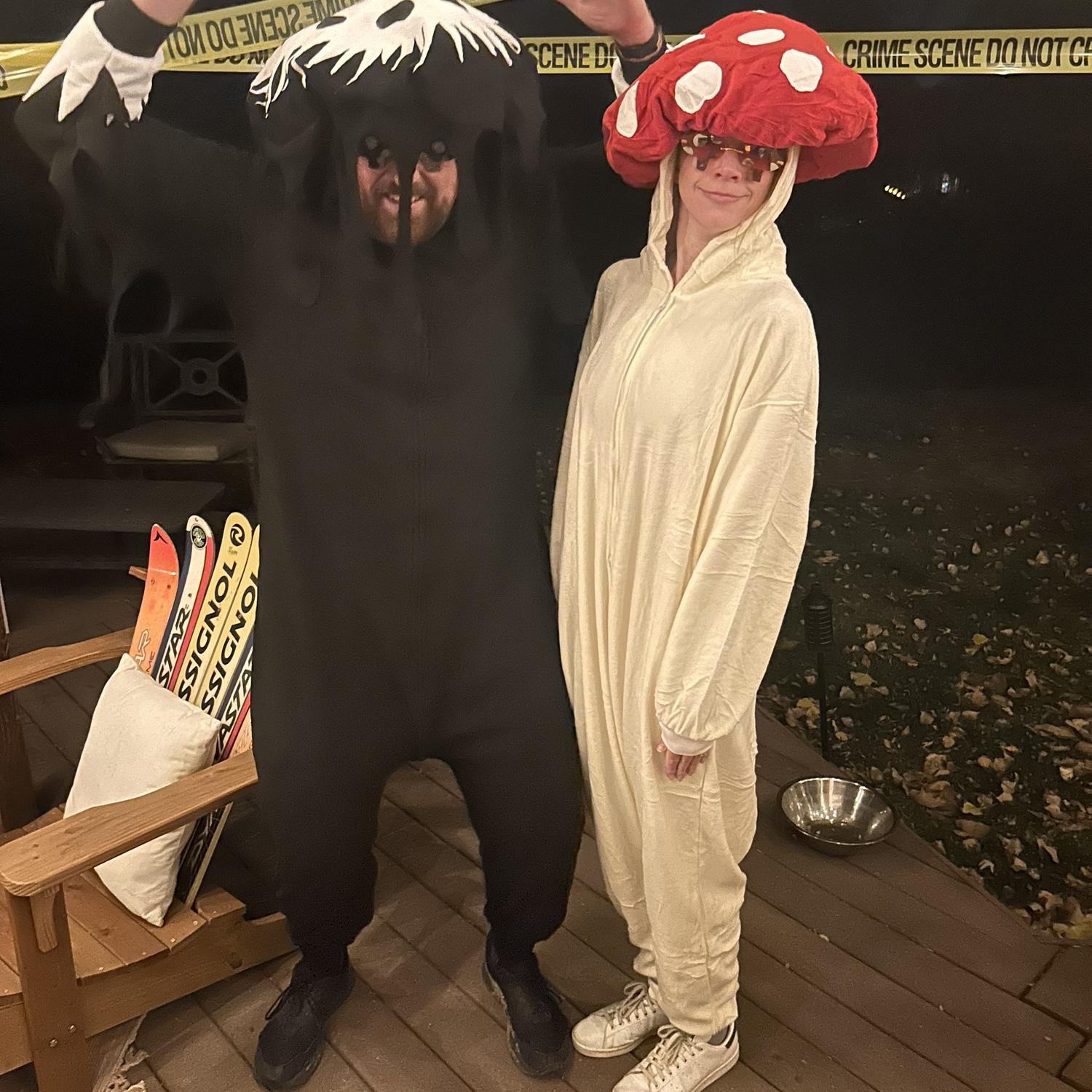 Halloween 2024. Just a couple of shrooms 🍄