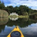 Kayaking at the Nissequogue River