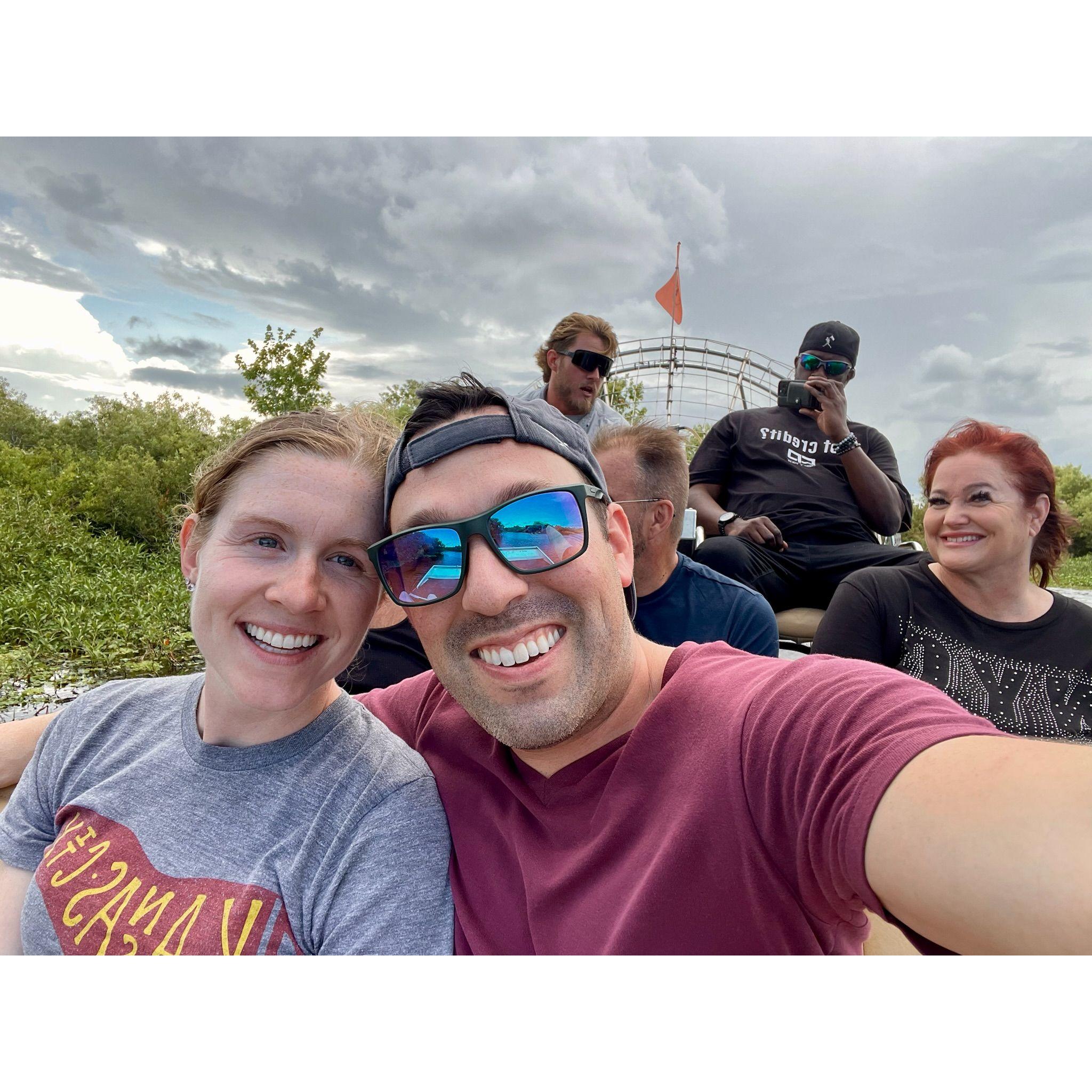 Airboat ride