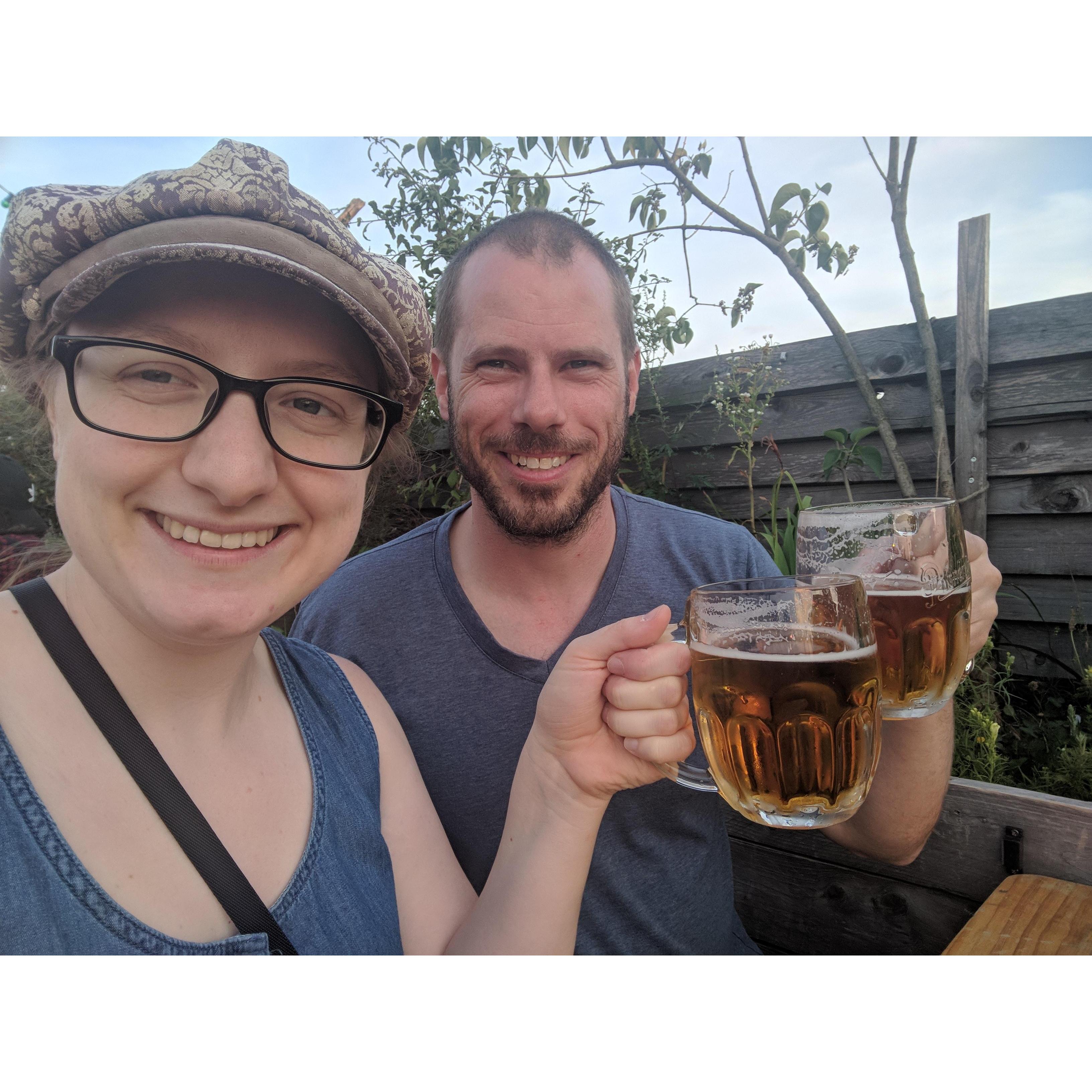 Cheers from Berlin