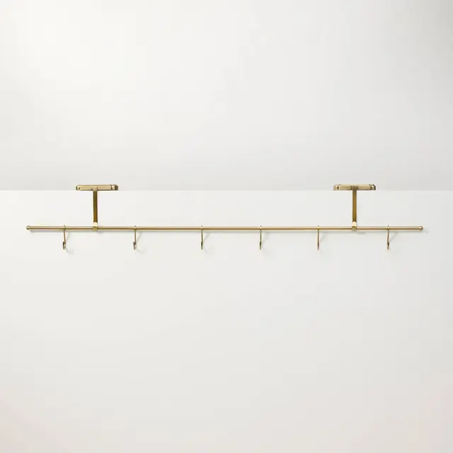 Brass Rail Stocking Holder - Hearth & Hand™ with Magnolia